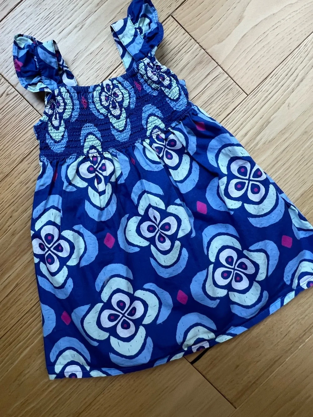 🎉5/$20🎉 GYMBOREE Floral Smocked Tank Dress-18-24M